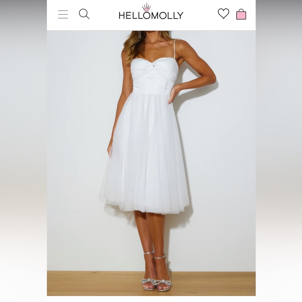 SOLD OUT ONLINE Hello Molly Tulle Midi Dress